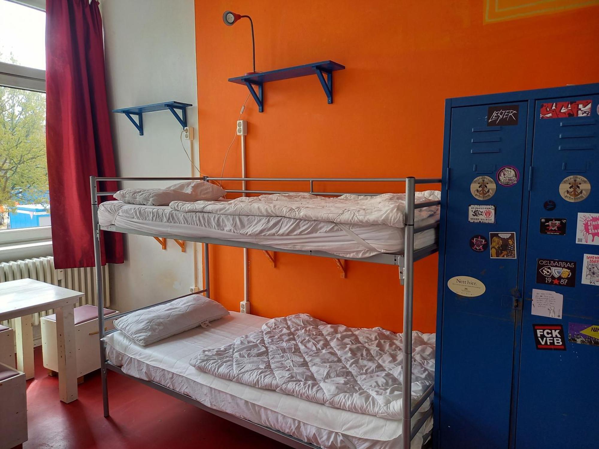 Auberge de jeunesse Instantsleep Backpackerhostel St Pauli Hambourg