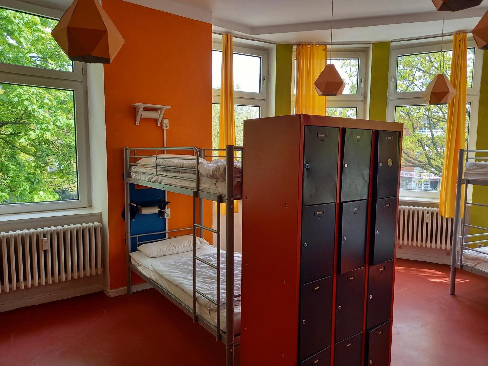 Auberge de jeunesse Instantsleep Backpackerhostel St Pauli Hambourg