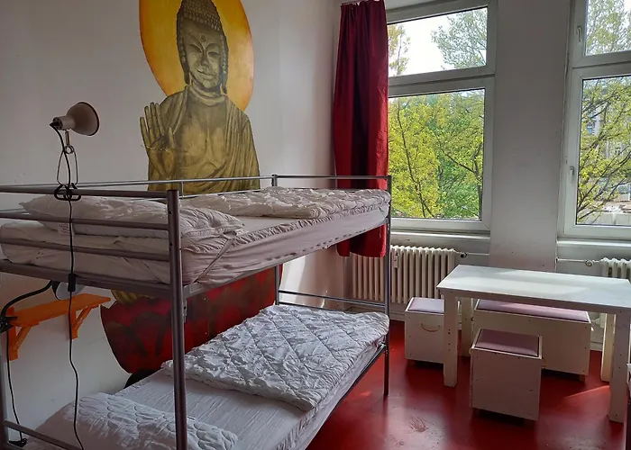 Instantsleep Backpackerhostel St Pauli