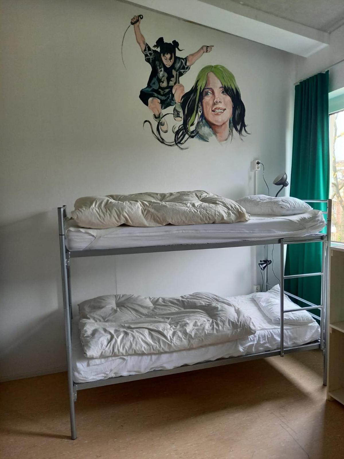 Хостел Instantsleep Backpackerhostel St Pauli Гамбург